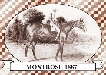 1991 Horse Star Kentucky Derby #13 Montrose Front
